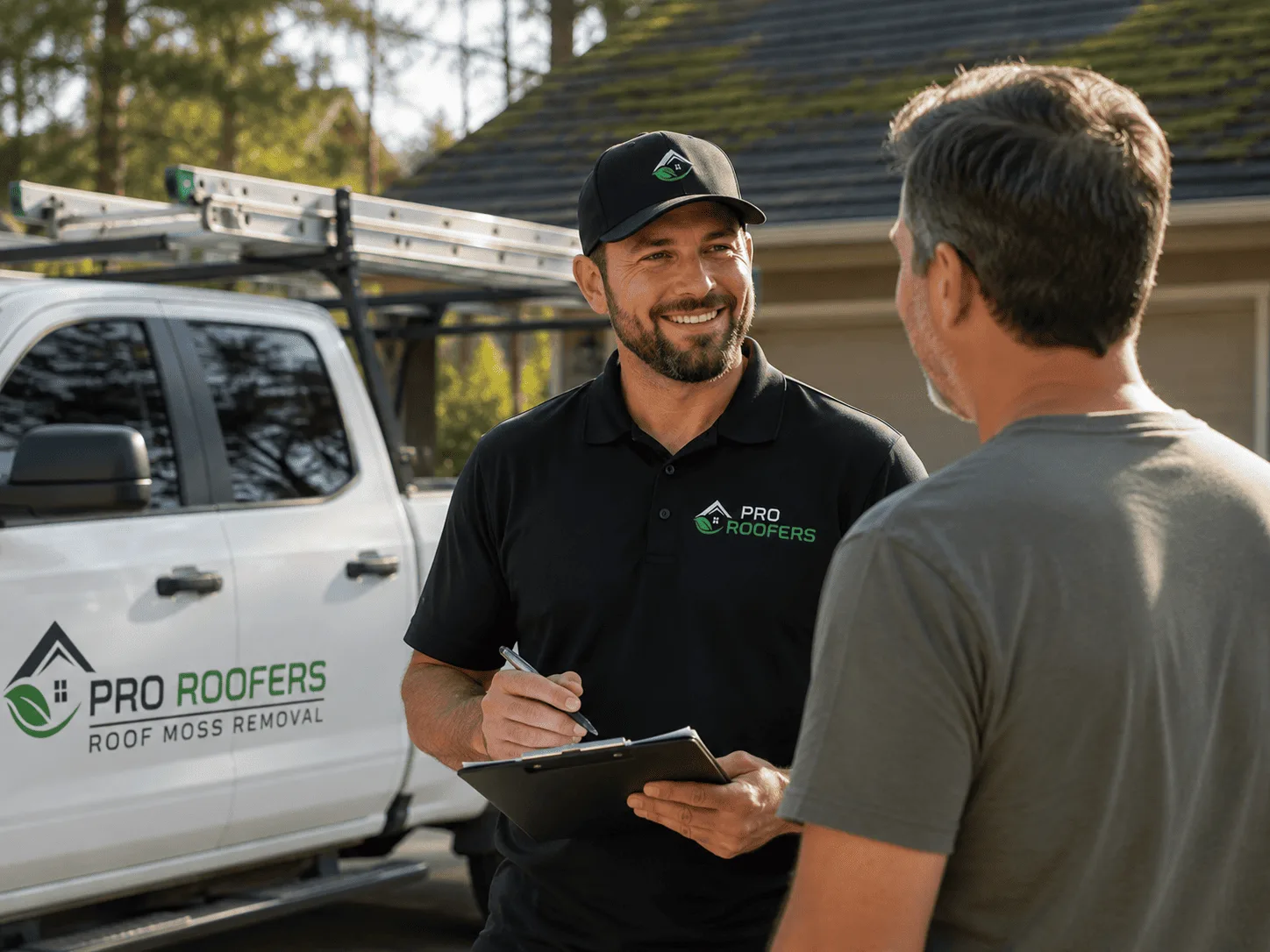 Roof Moss Removal Plainville, MA FAQs